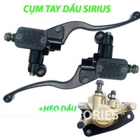 Bộ Tay Dầu Thắng Đĩa Heo Dầu Sirius R/Sirius RC/Sirius 110/Sirius FI Các Đời Hàng Chất Lượng Cao PKPH