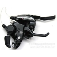 Bộ tay đề xe đạp leo núi FE65 3x8