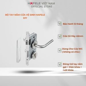 Bộ tay nắm gạt Hafele 489.10.660