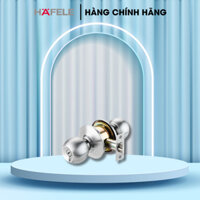 Bộ tay nắm gạt tròn DIY cửa vệ sinh Hafele đủ bộ bao gồm: thân khóa, ruột khóa và tay nắm 489.93.135 - HFVNS