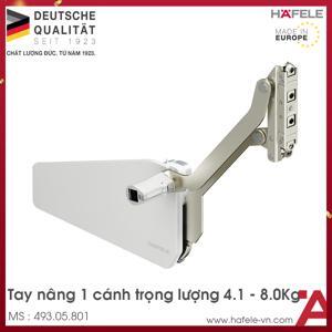 Bộ tay nâng 1 cánh tủ 8kg Hafele 493.05.801