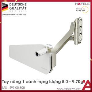 Bộ tay nâng 1 cánh tủ Hafele 14.6kg 493.05.805