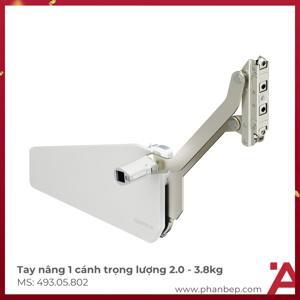Bộ tay nâng 1 cánh tủ Hafele  3.8kg  493.05.802
