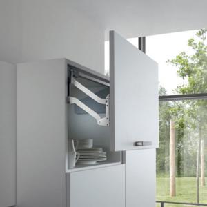 Bộ tay nâng 1 cánh tủ Hafele  3.8kg  493.05.802