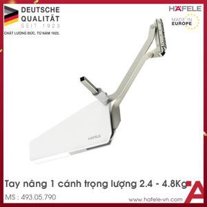 Bộ tay nâng 1 cánh tủ Hafele 4.8kg  493.05.790