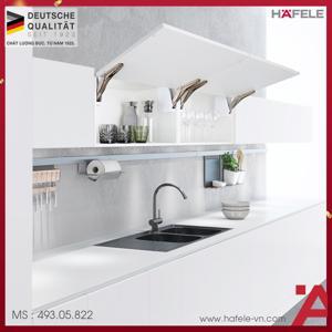 Bộ tay nâng 1 cánh tủ Hafele  493.05.822