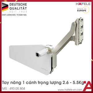 Bộ tay nâng 1 cánh tủ Hafele 9.7kg 493.05.804