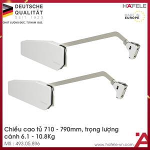 Bộ tay nâng 2 cánh tủ Hafele cao 710-790  493.05.896