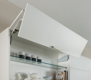 Bộ tay nâng 2 cánh tủ Hafele cao 770-840  493.05.898