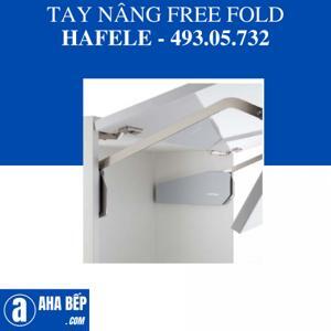 Bộ tay nâng 2 cánh tủ Hafele cao 580-650  493.05.732