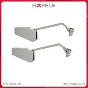 Bộ tay nâng 2 cánh tủ Hafele cao 770-840  493.05.738