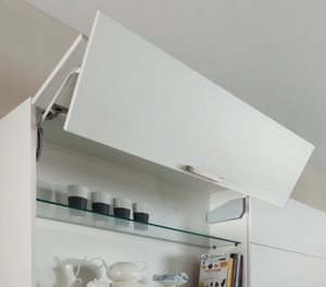 Bộ tay nâng 2 cánh tủ Hafele cao 770-840  493.05.739