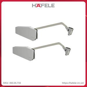 Bộ tay nâng 2 cánh tủ Hafele cao  580-650  493.05.733