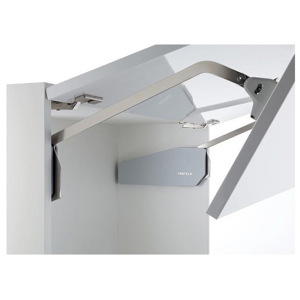 Bộ tay nâng 2 cánh tủ Hafele cao 650-730  493.05.895