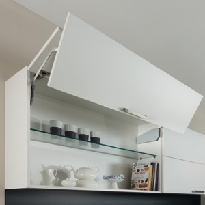 Bộ tay nâng 2 cánh tủ Hafele cao 710-790  493.05.897