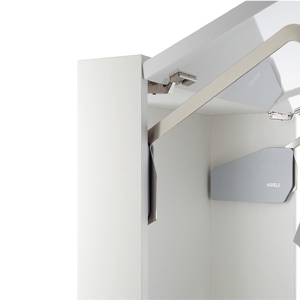 Bộ tay nâng 2 cánh tủ Hafele cao 650-730  493.05.735