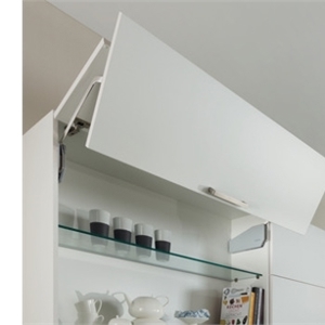 Bộ tay nâng 2 cánh tủ Hafele cao 580-650  493.05.732