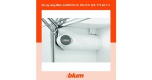 Bộ tay nâng Blum Aventos HL kèm giảm chấn Blumotion 372.86.711