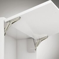 Bộ Tay Nâng Free Flap 1.7 Màu Xám Hafele 493.05.832