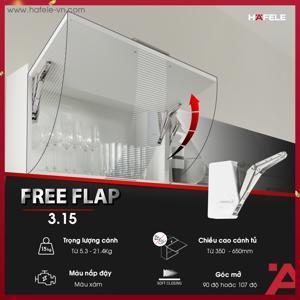Bộ tay nâng Free Stay 3.15 Hafele 493.05.862