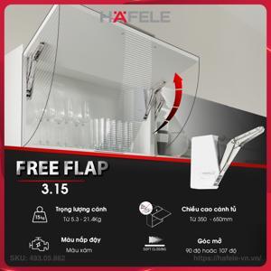 Bộ tay nâng Free Stay 3.15 Hafele 493.05.862