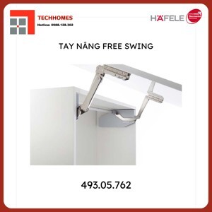 Bộ tay nâng Free swing Hafele 493.05.762
