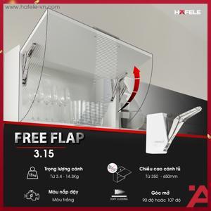Bộ tay nâng Hafele 14.3kg  493.05.851