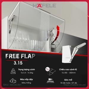 Bộ tay nâng Hafele 14.3kg  493.05.851