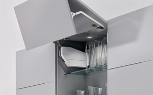 Bộ Tay Nâng Hafele Free Fold E 372.29.705