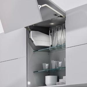 Bộ Tay Nâng Hafele Free Fold E 372.29.705