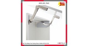 Bộ Tay Nâng Hafele Free Swing 493.05.763