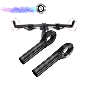 Bộ tay nghỉ gắn ghi đông xe đạp