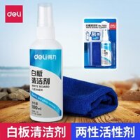 Bộ tẩy rửa bảng trắng Deli 7859 tẩy rửa bảng trắng tẩy rửa bảng trắng tẩy rửa bảng trắng khăn lau bảng trắng