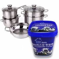 Bộ tẩy rửa chuyên dụng Astonish- Kem tẩy đánh bóng đa năng, xoong nồi, bếp ga, đồ gia dụng | Hoàng Anh SG Shop