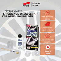 Bộ tẩy rửa mâm xe ô tô Soft99 Strong Acid Dissolver Kit For Wheel Iron Deposit B-507