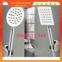 Bộ tay sen nhà tắm Inox sáng bóng - Dây sen