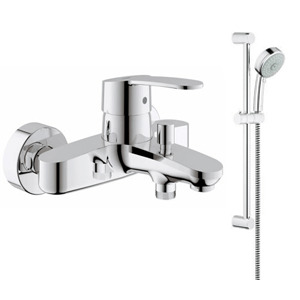 Bộ tay sen và thanh treo Grohe New Tempesta Cosmo 27787002