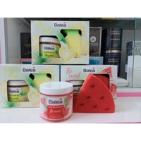 Bộ tẩy tế bào chết BALEA toàn thân - dưa hấu / dứa ( chuẩn đức ) tặng bông tắm