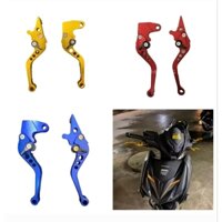 Bộ tay thắng kiểu nhôm màu CNC chỉnh 6 số xe WINNER, WINNER X 2019 trở lên