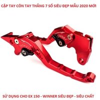 BỘ TAY THẮNG TAY CÔN 7 SỐ - HÀNG LOẠI 1 CNC - BH 12 THÁNG - tay phanh xe máy