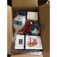 Bộ tẩy trắng gồm đèn, thuôc , banh môi và kính