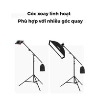 Bộ Tay Treo Đèn Softbox Chân Linco Cao Cấp 8806 Có Lựa Chọn Bóng Đèn Chụp Ảnh Chuyên Nghiệp Studio