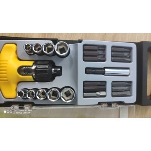 Bộ tay vặn chữ T tự động và mũi vít Anex No.2000