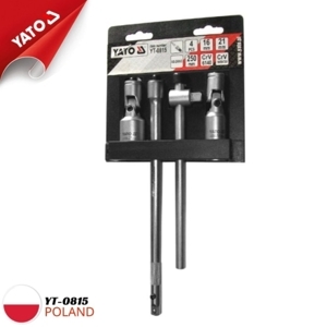 Bộ tay vặn tháo bugi chữ T 16mm 4 chi tiết Yato YT-0815