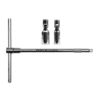 Bộ tay vặn tháo bugi chữ T 16mm 4 chi tiết YT-0815