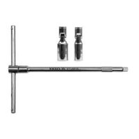 Bộ Tay Vặn Tháo Bugi Chữ T 16Mm 4 Chi Tiết Yato Yt-0815