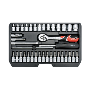 Bộ tay vặn tổng hợp 1/4" Yato YT-14471