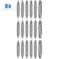 Bộ tẩy vít 6 chiếc Bộ tẩy vít có giá đỡ Bit từ tính Thép tốc độ cao