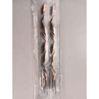 Bộ tem 2 chữ nổi Wave màu đồng hàng nhập thái