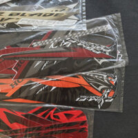 BỘ Tem AIRBLADE Thái 2010 3 lớp - TEM DÀN ÁO MẪU ZIN